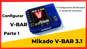 Lee más sobre el artículo Configuración flybarless Mikado mini Vbar #1